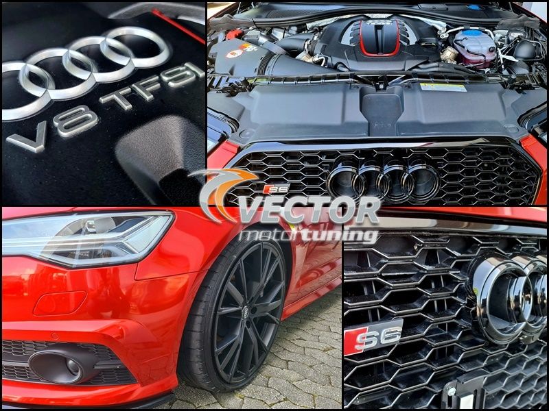 Vector Tuning reduced fuel consumption on Audi S6 4.0 TFSI quattro with W Keypad PLUS!