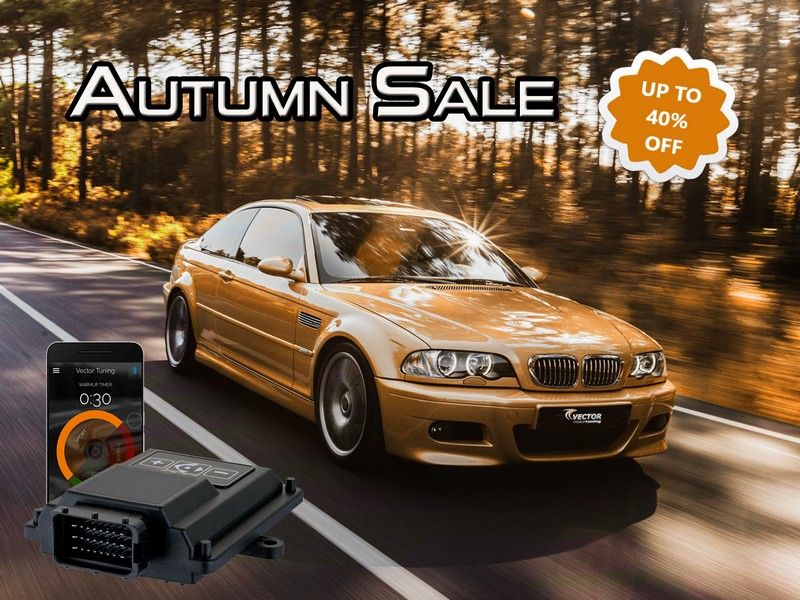 Leaves are falling, so are the prices! Autumn Sale in Vector Tuning!