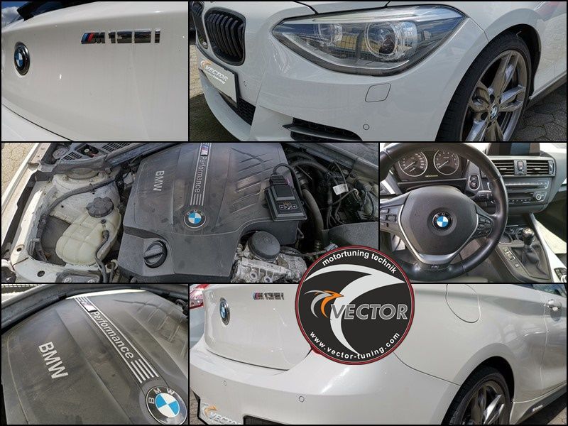 More power and torque for BMW M 135i with W Keypad PLUS from Vector Tuning