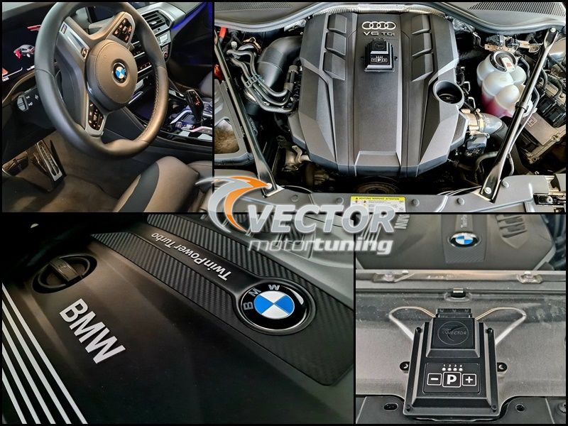 BMW X4 xDrive30d (G02) saves more fuel with W Keypad PLUS from Vector Tuning!