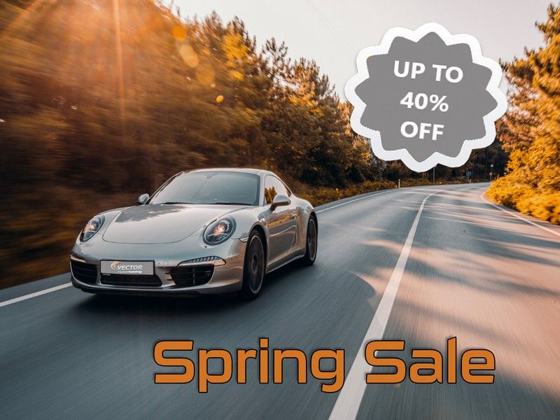 SPRING SALE is here, up to 40% discount on all sets! Active while stocks last!