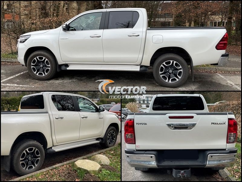 Toyota Hilux VIII Pick-up rocks the roads with W Keypad PLUS from Vector Tuning!