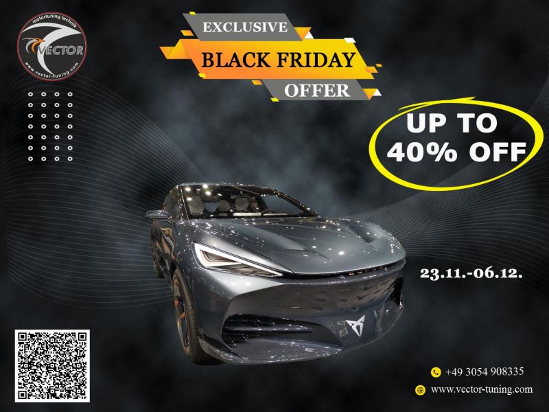 Hot deal in Vector Tuning this Black Friday! Up to 40% OFF!