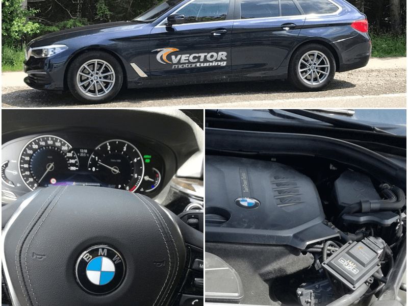 BMW 520d xDrive (F11) 190PS tuned with KeyPad PLUS Module