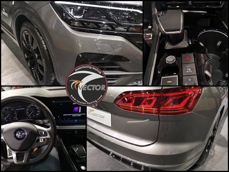 Awesome, VW Touareg III 4.0 TDI equipped with W KEYPAD SENT from Vector Tuning!