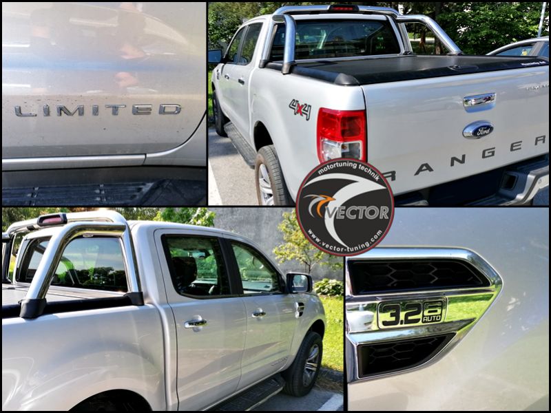 W Keypad PLUS from Vector Tuning makes Ford Ranger 3.2 even wilder!