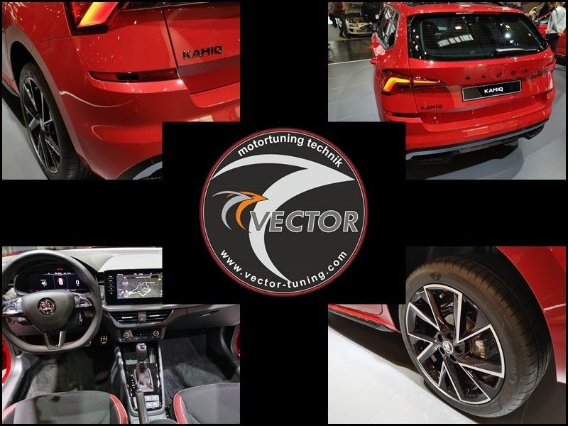 Vector Tuning added power, boost and fun to Škoda Kamiq with W Keypad SENT