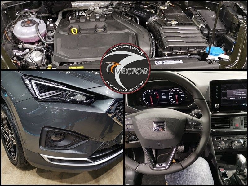 How did Vector Tuning increase power, torque and boost on Seat Tarraco 1.5TSI/TSFI? Find out!