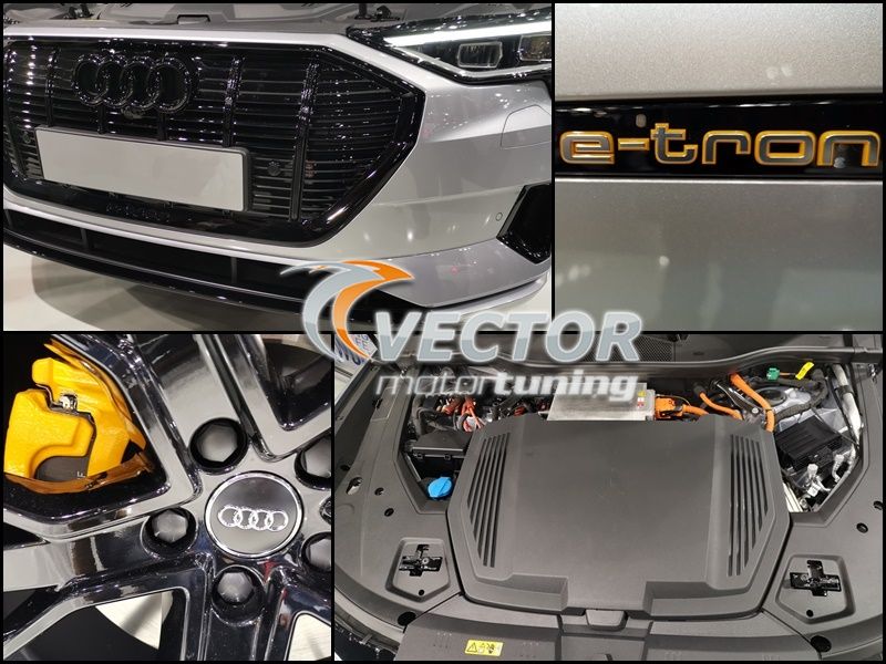 Audi e-tron 50 quattro (09/2019-) saves fuel with Drive Booster from Vector Tuning!