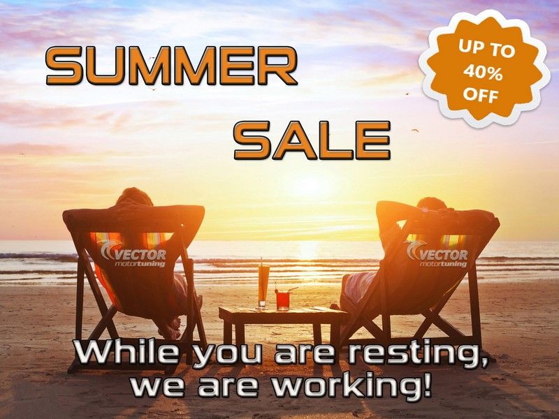 Up to 40% off on our Summer Sale! Buy your Module for hot summer rides!