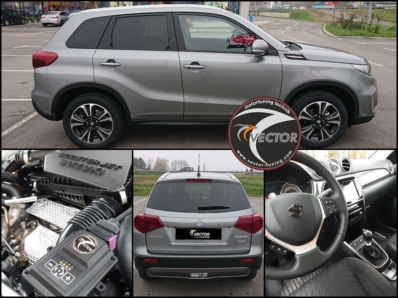What can Suzuki Vitara get with W Keypad PLUS from Vector Tuning? Check it out!